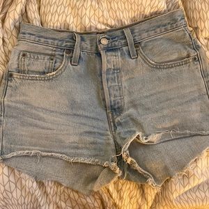 Levi’s 501 shorts